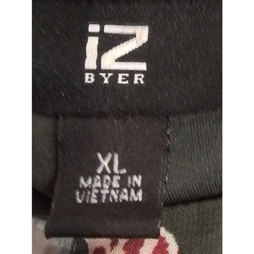 Iz Byer Green Summer Floral Maxi Dress - Picture 7 of 7